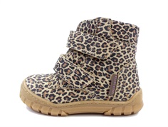 Angulus winter boots leopard/cognac with TEX
